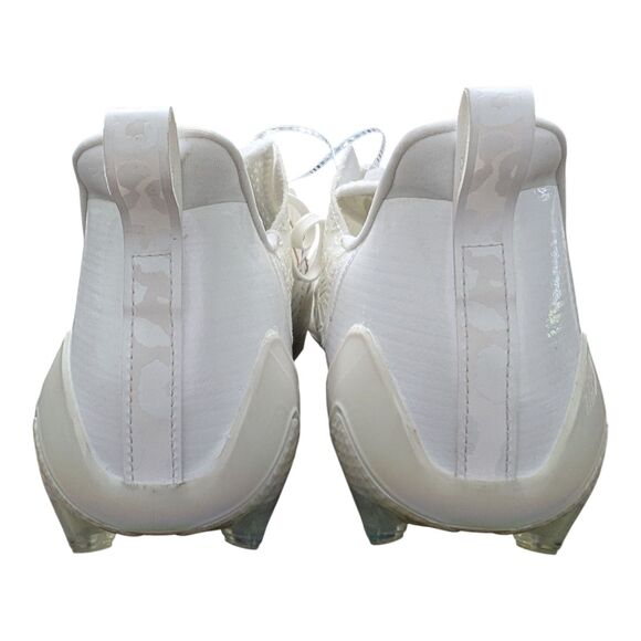Adidas Adizero 12.0 Triple White Men’s Football Cleats IG7223  Men’s Size 16 New main image 6
